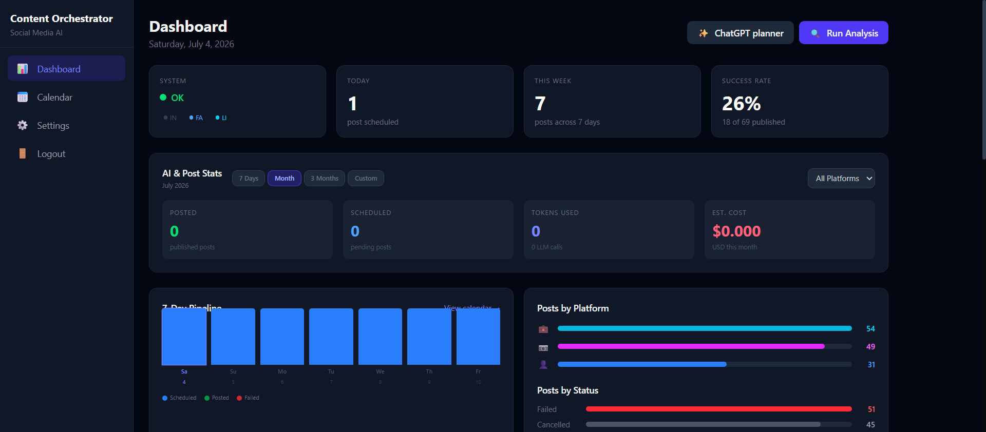 VADsoft SocialPulse